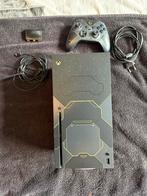 Xbox series x halo editie, Spelcomputers en Games, Spelcomputers | Xbox Series X en S, Ophalen of Verzenden, Zo goed als nieuw