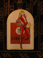 Vintage Caballero Sticker, Ophalen, Gebruikt, Overige typen