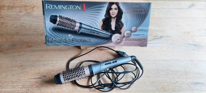 Remington Keratin Protect Haarborstel, Witgoed en Apparatuur, Persoonlijke-verzorgingsapparatuur, Zo goed als nieuw, Haarverzorging