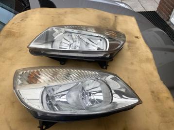 Koplampen Set Renault Scenic 2 beschikbaar voor biedingen