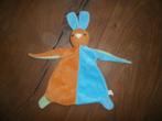 toi-toys action konijn oranje/blauw/ bruin/groen witte neus, Ophalen of Verzenden, Nieuw, Konijn