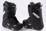 37 38 40,5 EU snowboard schoenen NITRO, black/white, Ophalen of Verzenden, Gebruikt, Schoenen