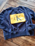 Calvin Klein sweater, Blauw, Ophalen of Verzenden, Zo goed als nieuw, Maat 36 (S)