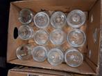 Weckpotten, weckglazen, weckflessen. Div. maten, Ophalen, Zo goed als nieuw, Glas