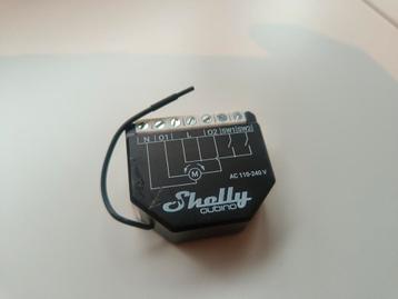 Shelly Qubino Wave Shutter beschikbaar voor biedingen