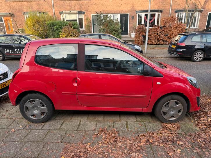 Renault Twingo 1.1 2009 Rood, Auto's, Renault, Particulier, Twingo, Benzine, B, Hatchback, Handgeschakeld, Origineel Nederlands