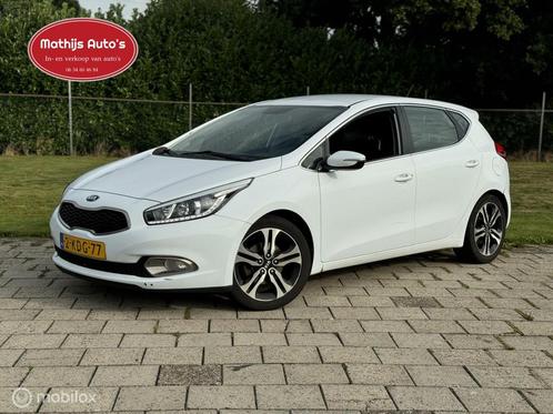Kia cee'd 1.6 CRDi Comfort Pack Clima Hatchback, Auto's, Kia, Bedrijf, (Pro) Cee d, ABS, Airbags, Airconditioning, Alarm, Bluetooth