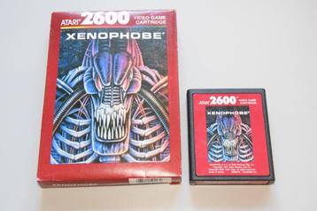 Atari 2600 : Xenophobe (Red Label)(CX26172) beschikbaar voor biedingen