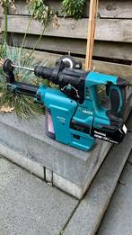 Makita DHR243 18V combihamer, Doe-het-zelf en Verbouw, Gereedschap | Boormachines, Ophalen of Verzenden, Gebruikt, Boor- en/of Breekhamer