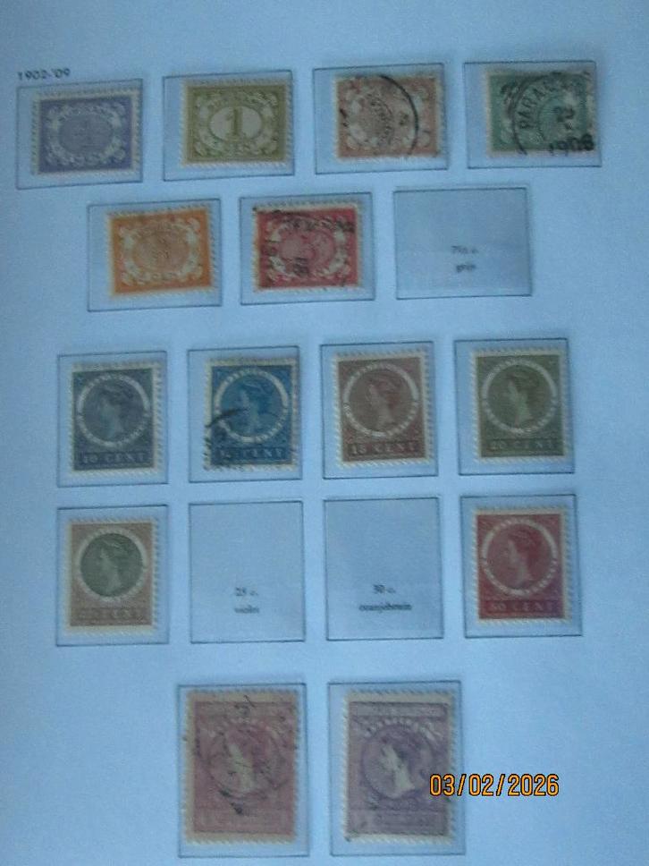 Nico Suriname Klassiek tm jaar 1975 Davo de Luxe, Postzegels en Munten, Postzegels | Volle albums en Verzamelingen, Nederland en Buitenland