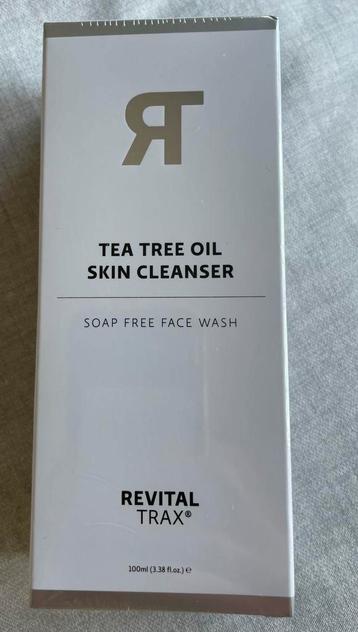 Revital Trax - Tea tree oil skin cleanser beschikbaar voor biedingen