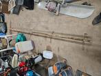 Voet steun onder bar 360cm lang, Doe-het-zelf en Verbouw, Metalen, Ophalen, Zo goed als nieuw, Koper of Messing