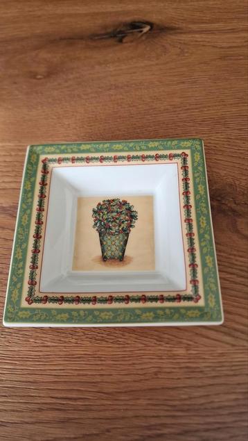 Villeroy Boch festive memories kerst schaaltje kerstservies beschikbaar voor biedingen