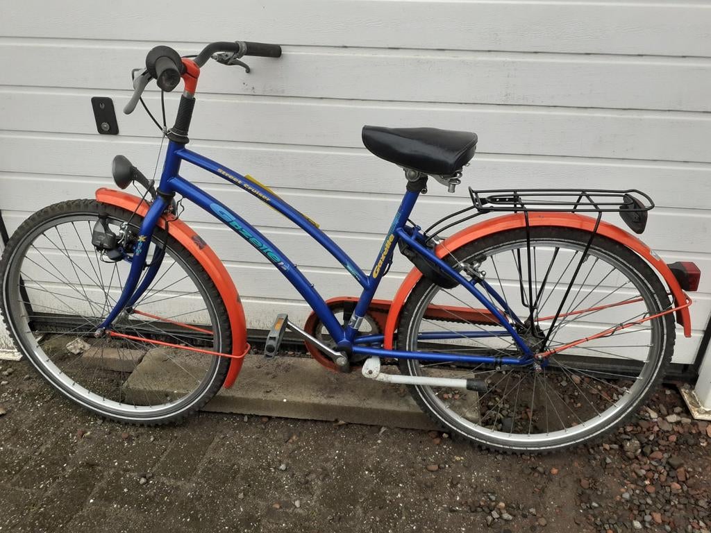 Gazelle Streed Cruiser, Fietsen en Brommers, Fietsen | Oldtimers, 47 tot 51 cm, Ophalen