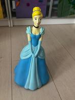 Disney Assepoester lamp 30 cm, Ophalen of Verzenden, Assepoester of Belle, Zo goed als nieuw, Beeldje of Figuurtje