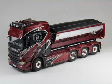 WSI 01-3203 Scania R Higl. haakarm WERMELIN beschikbaar voor biedingen