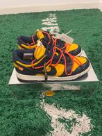 Nike x off white dunk low, maat 42,5, Kleding | Heren, Schoenen, Blauw, Ophalen of Verzenden, Sneakers of Gympen, Gedragen