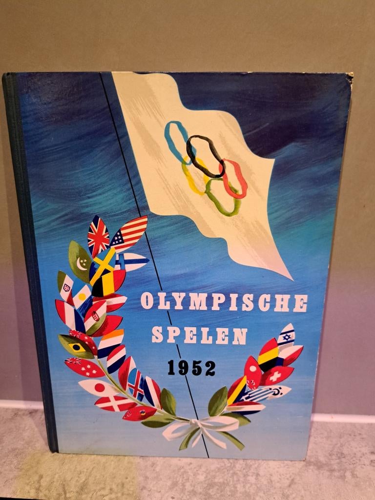 Spaarboek Olympische Spelen Helsinki 1952, Boeken, Ophalen of Verzenden, Gelezen, Onbekend, Catalogus