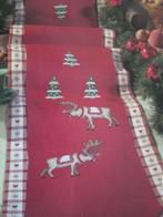 Borduurpatroon  Kerst kleed kruissteek  nr 9365, Verzenden, Nieuw, Handborduren, Patroon