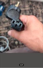 Gebruikte stroomkabelconnector en diverse pc printer kabels, Ophalen of Verzenden, Gebruikt