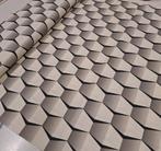 canvas digitaal 3D, Hobby en Vrije tijd, Stoffen en Lappen, 120 cm of meer, Ophalen of Verzenden, Katoen, Grijs