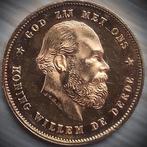 10 gulden willem 3 1877, Postzegels en Munten, Munten | Nederland, Ophalen of Verzenden, Koning Willem III, 10 gulden