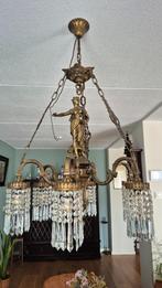 Antieke Bronzen Hanglamp, Antiek en Kunst, Antiek | Lampen, Ophalen