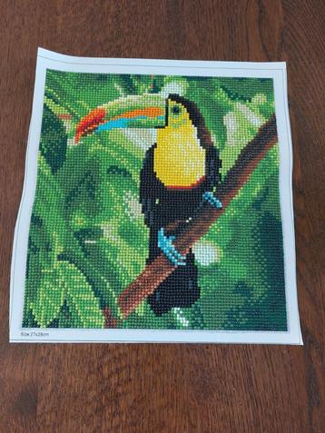 schilderij van diamant painting beschikbaar voor biedingen