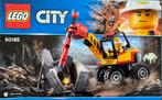 Lego city set 60185, Ophalen of Verzenden, Zo goed als nieuw