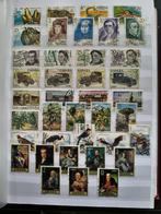 21-Mooi kavel complete serie's Spanje, Verzenden, Gestempeld