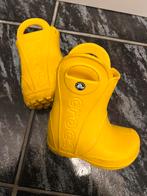 Crocs rain boots 6c, Ophalen, Gebruikt, Jongetje of Meisje, Schoentjes