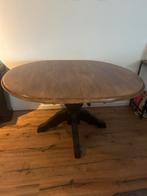 Gratis eettafel L 1.40 B 1.00 H 73 cm, Huis en Inrichting, Tafels | Eettafels, 50 tot 100 cm, 100 tot 150 cm, Gebruikt, Ophalen