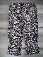 Broek met print maat 48 Miss E, Ophalen of Verzenden, Zo goed als nieuw, Maat 46/48 (XL) of groter