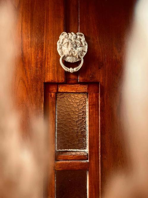Lion messing deurklopper GRATIS verzending!, Huis en Inrichting, Deurbellen, Nieuw, Verzenden