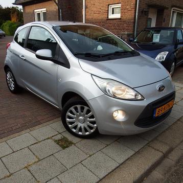 Ford Ka 1.2 51KW 2010 Grijs Airco Gr beurt  distr riem APK! beschikbaar voor biedingen