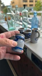 Bodemvondst 1895 Mini Keulse potje aardewerk, Antiek en Kunst, Antiek | Keramiek en Aardewerk, Ophalen of Verzenden