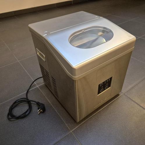 Saro Ice Cube Maker EB15 - Tafelmodel Ijsblokjesmachine, Witgoed en Apparatuur, IJsmachines, Zo goed als nieuw, Ophalen of Verzenden