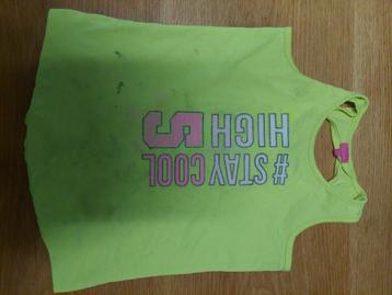 3x Top, singlet, persival 140-146 beschikbaar voor biedingen