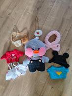 Paper Duck 30cm + Accessoires, Ophalen of Verzenden, Nieuw, Eend