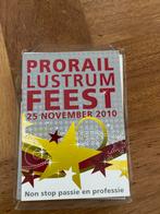 ProRail Lustrum Feest Kwartet, Ophalen of Verzenden, 1980 tot heden, Ongelopen, Overige thema's