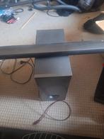 lg soundbar met subwoofer, Audio, Tv en Foto, Home Cinema-sets, Blu-ray-speler, Ophalen, Overige merken, Gebruikt