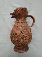 Vaas jasba 1691 25 zeldzaam met oor keramiek 26 cm, Ophalen of Verzenden