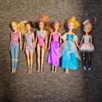 Barbie en frozenpoppen, Kinderen en Baby's, Speelgoed | Poppen, Ophalen of Verzenden, Gebruikt, Barbie