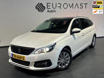 Peugeot 308 SW 1.2 PureTech Blue Lease Premium Navi Cruise A beschikbaar voor biedingen