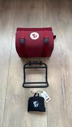 Fjallraven Specialized Handlebar Bag + handlebar Rack - Red, Ophalen of Verzenden, Zo goed als nieuw