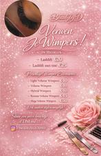 Wimper extentions heerlen, Ophalen, Zo goed als nieuw, Achtergrond en Informatie