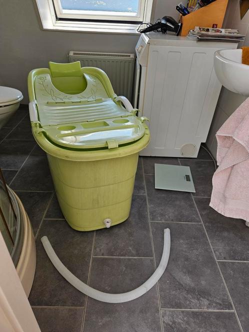Bath bucket, los bad, ideaal voor kleine ruimtes, Huis en Inrichting, Badkamer | Badtextiel en Accessoires, Gebruikt, Overige typen