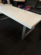 Te koop: Mooie salontafel in goede staat, Gebruikt, 100 tot 150 cm, Minder dan 50 cm, Rechthoekig