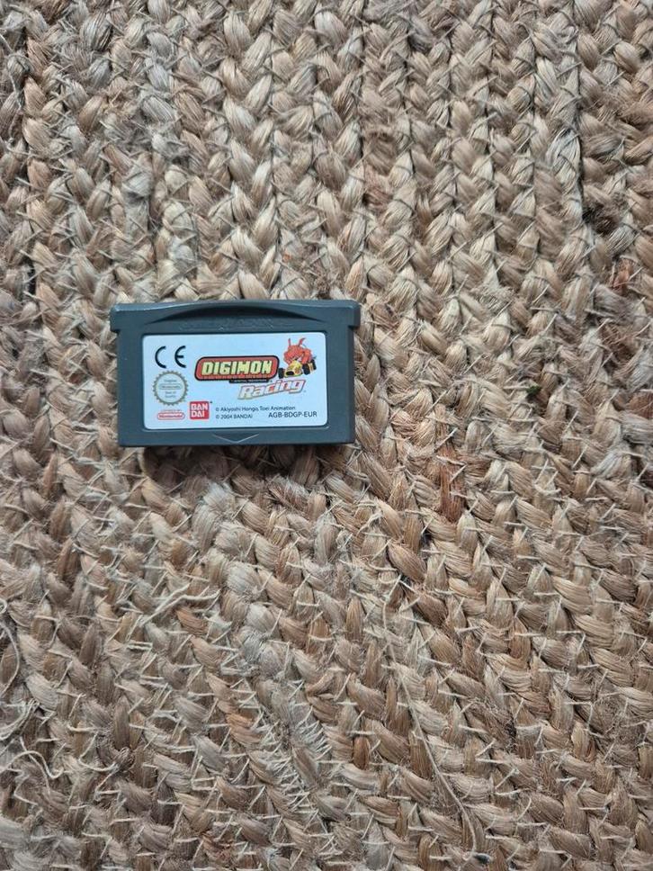 Digimon Racing - Game Boy Advance (GBA), Spelcomputers en Games, Games | Nintendo Game Boy, Gebruikt, Racen en Vliegen, 1 speler