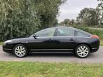 Citroën C6 3.0 V6 24V AUT 2007 Lignage, Noir Obsidian, Auto's, Zwart, C6, 2946 cc, Zwart